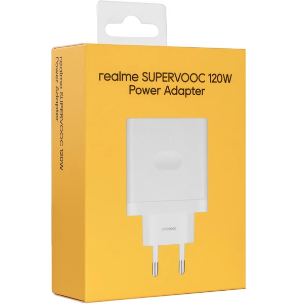 Realme Charger SUPERVOOC 120W Power Adapter EU