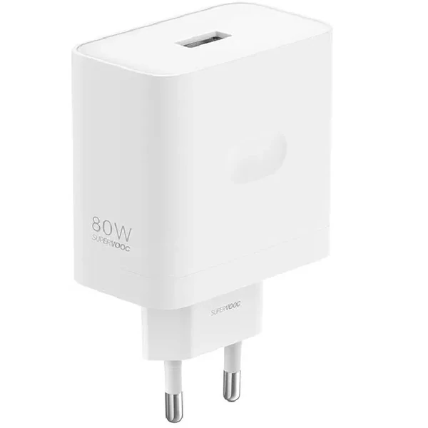 Realme Charger SUPERVOOC 80W Power Adapter EU