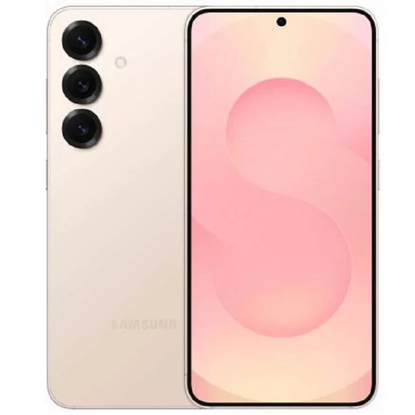 Samsung Galaxy S25 5G 256GB 12GB Dual Sim Pinkgold S931 kártyafüggetlen okostelefon