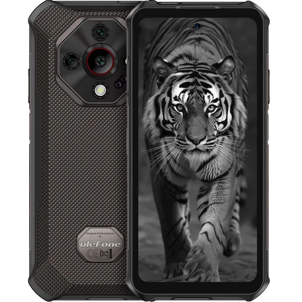 Ulefone Armor X16 128GB 6GB Wasteland Shadow Dual Sim kártyafüggetlen okostelefon