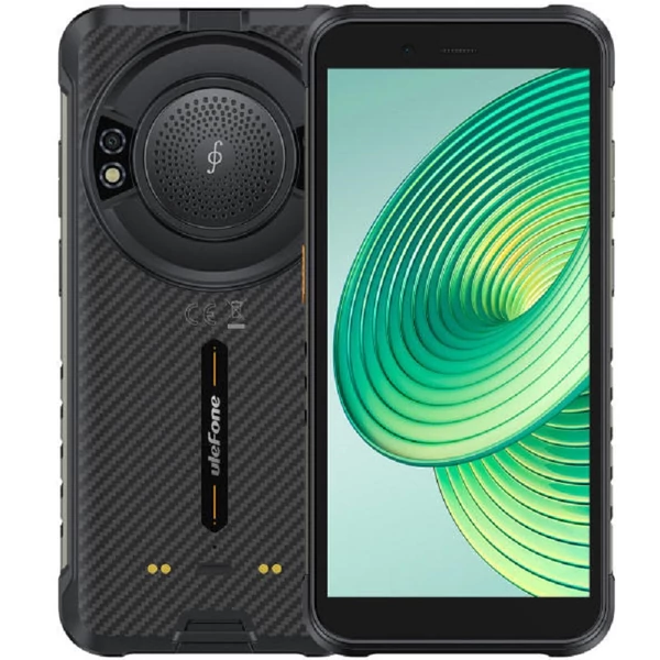 Ulefone RugKing 128GB 8GB Black Dual Sim kártyafüggetlen okostelefon