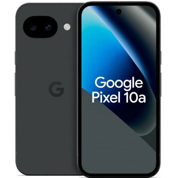 Google Pixel 10a 5G Dual Sim 128GB 8GB Obsidian kártyafüggetlen okostelefon