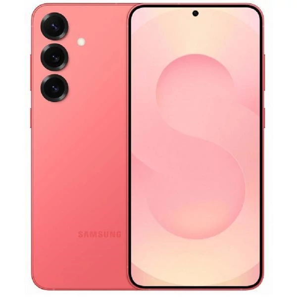 Samsung Galaxy S25+ 5G 256GB 12GB Dual Sim Coralred S936 kártyafüggetlen okostelefon