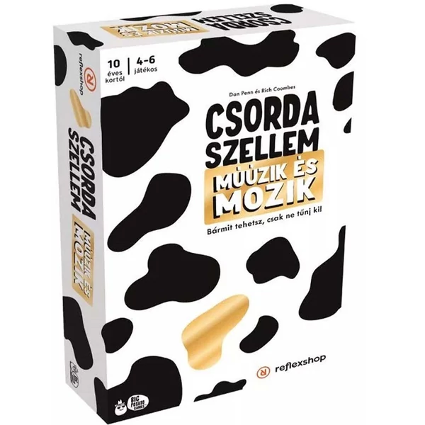 Csordaszellem Múúzik és Mozik társasjáték