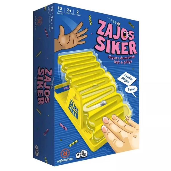 Zajos siker társasjáték