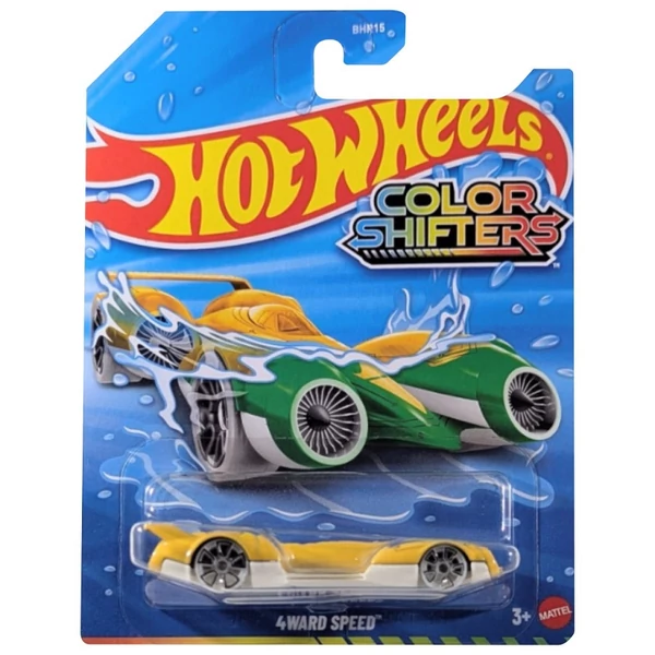 Hot Wheels: 4 Ward Speed színváltós kisautó 1/64 - Mattel