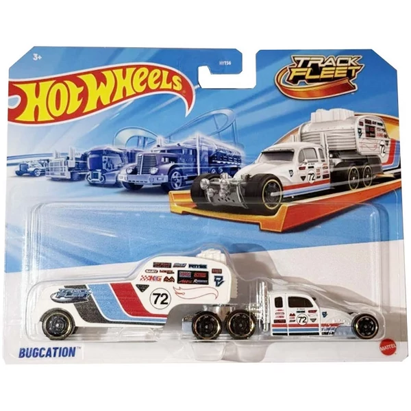 Hot Wheels: Bugcation szállítóautó 1/64-es méretarány - Mattel