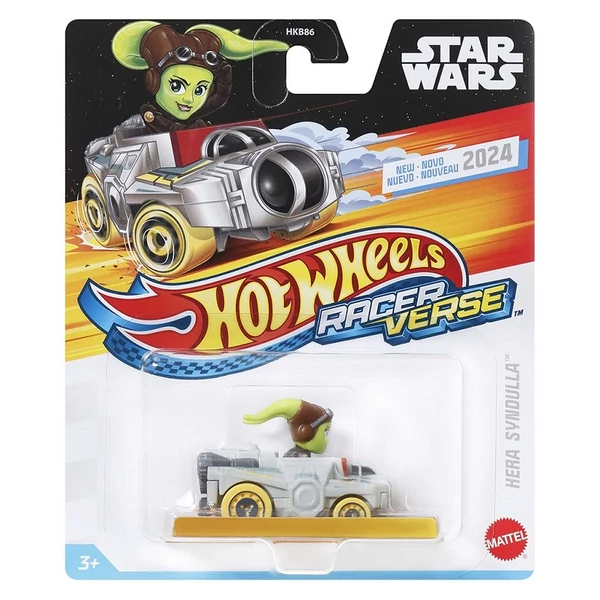 Hot Wheels: RacerVerse Hera Syndulla kisautó 1/64 – Mattel