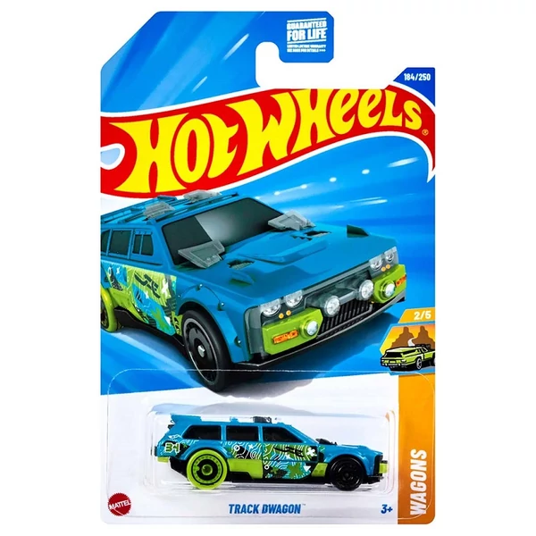 Hot Wheels: Track Dwagon kisautó 1/64 - Mattel