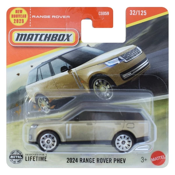 Matchbox: 2024 Range Rover Phev kisautó 1/64 - Mattel