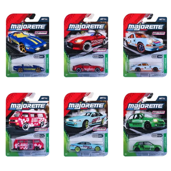 Majorette: CastHeads Prémium gyűjthető kisautó többféle változatban - Simba Toys