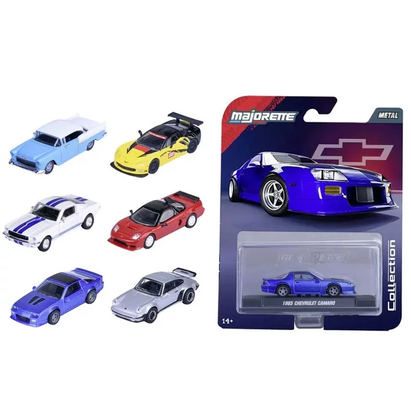 Majorette: Collection Series 1. széria gyűjthető kisautó többféle változatban - Simba Toys