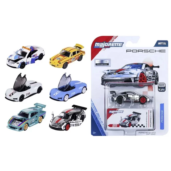 Majorette: Porsche Deluxe gyűjthető kisautó többféle változatban - Simba Toys