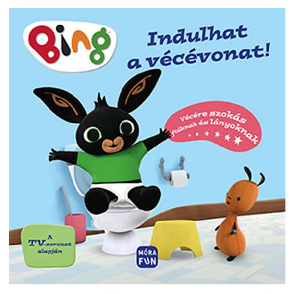 Móra: Bing - Indulhat a vécévonat - Vécére szokás fiúknak és lányoknak