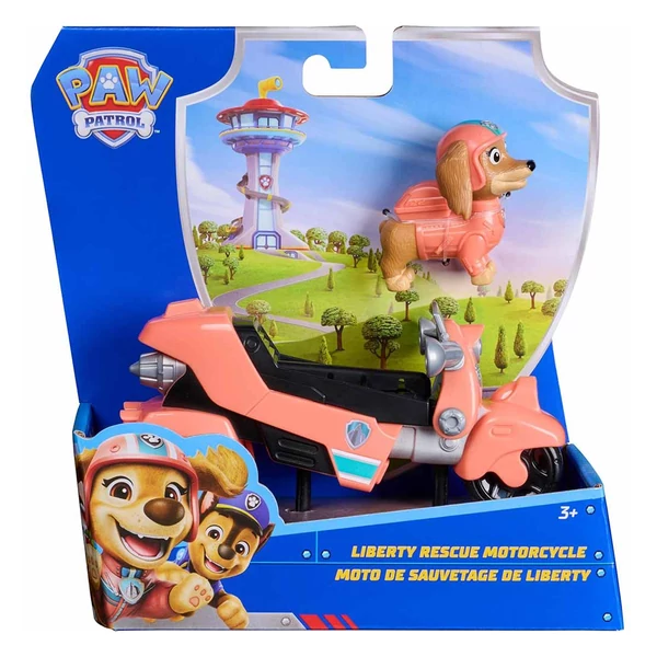 Mancs őrjárat: Liberty alap járműve - Spin Master