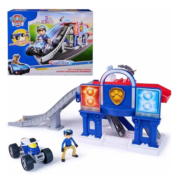 Mancs őrjárat: Search & Rescue Emelő szerelő játékszett - Spin Master