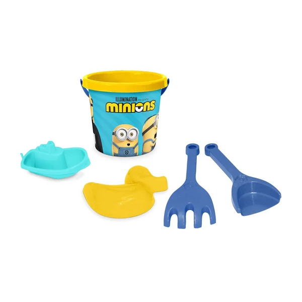 Minyonok 5db-os homokozó szett - Wader