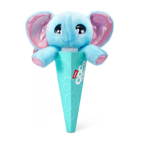 Coco Cones Originals Lulu elefánt plüssfigura 1. sorozat - Zuru
