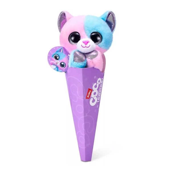 Coco Cones Originals Mitzy cica plüssfigura 1. sorozat - Zuru