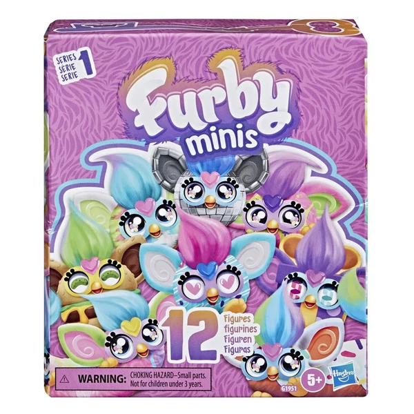 Furby: Mini 12db-os figura szett 1.széria - Hasbro