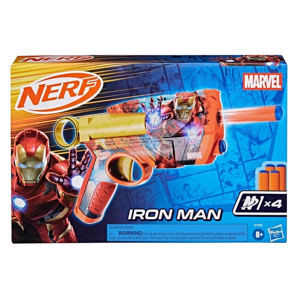 Nerf: Marvel Vasember szivacslövő fegyver - Hasbro