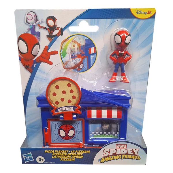 Póki és csodálatos barátai: Póki pizzéria játékszett figurával - Hasbro