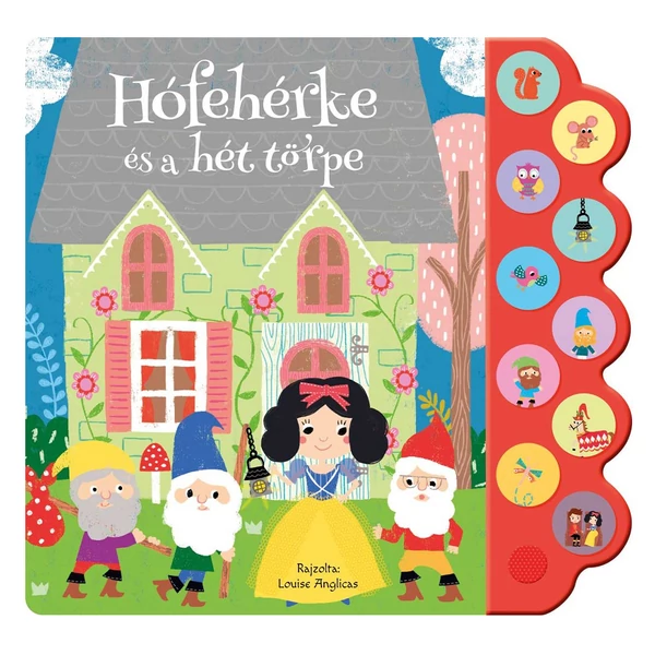 Mesés hangoskönyvek - Hófehérke és a hét törpe interaktív hangoskönyv