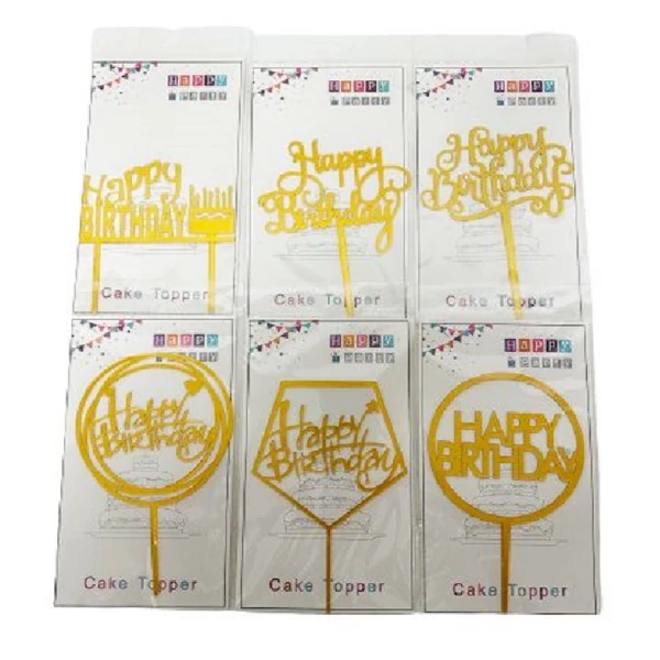 Party tortadekor 15cm 278890 