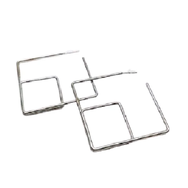 Lora fülbevaló dupla négyzet 841951