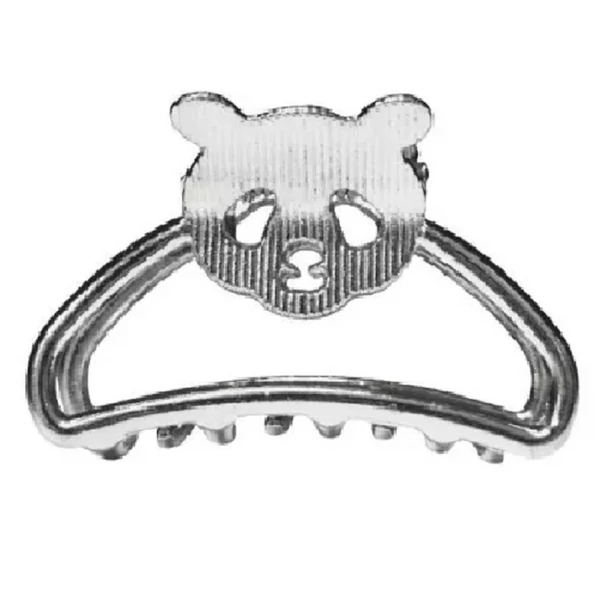 Lora karmos csat fém pandás 4,5cm 811038