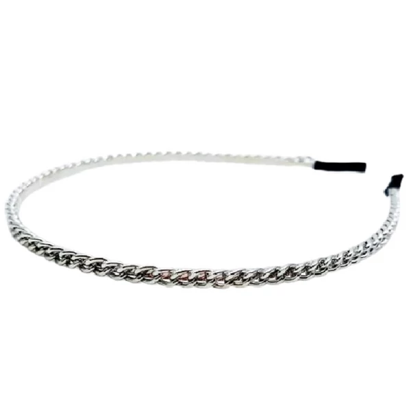 Lora hajráf ezüst láncos 830928