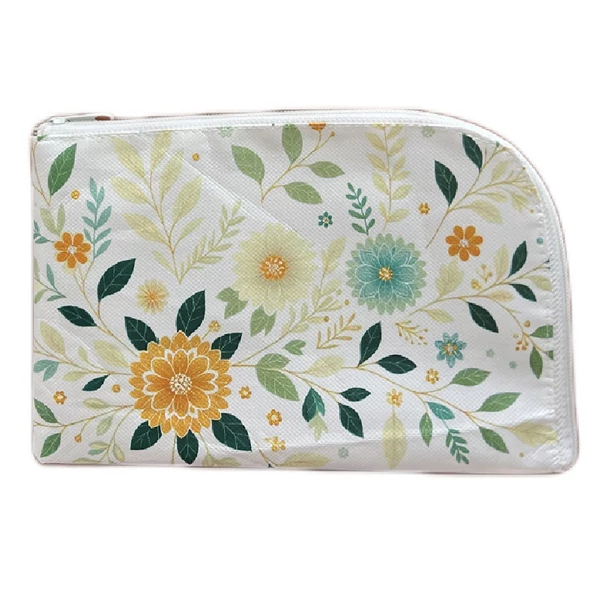 Kozmetikai táska virágos neszeszer 23x15,5x11cm
