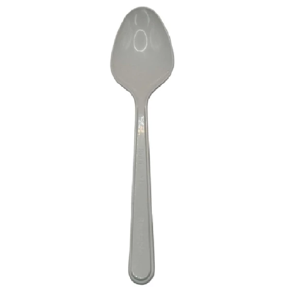 Többször használható műanyag kanál 18cm 50db