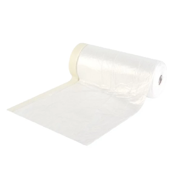 Handy takarófólia maszkolószalaggal 20x2,5cm 7 mikronos 11211