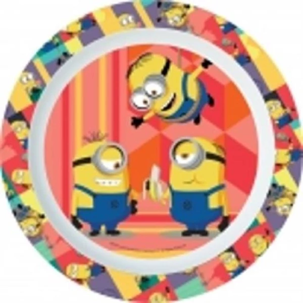 Gru4 lapos műanyag tányér QP2603