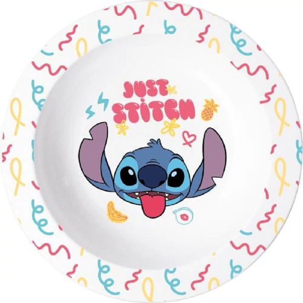 Lilo és Stitch műanyag mély tányér QP3392