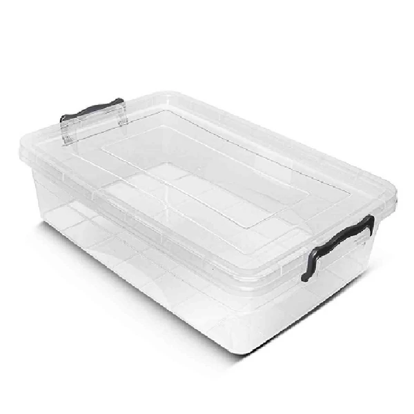 Burdem tárolódoboz lapos 14L B179-8