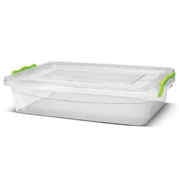 Burdem lapos tárolódoboz 5,6L B179-3