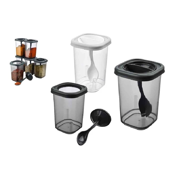 Fűszertartó kanállal 350ml