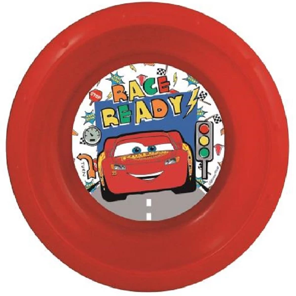 Verdás műanyag mély tányér QP1202