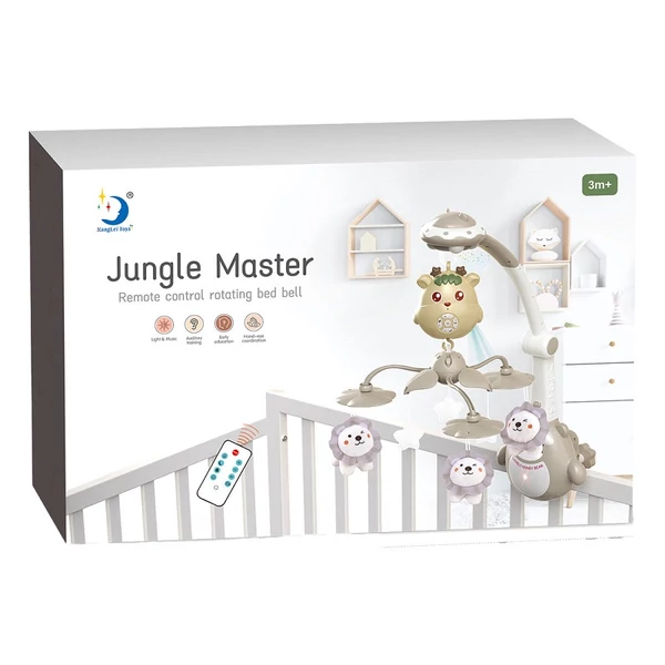 Kiságyra szerelhető bébijáték BB2125