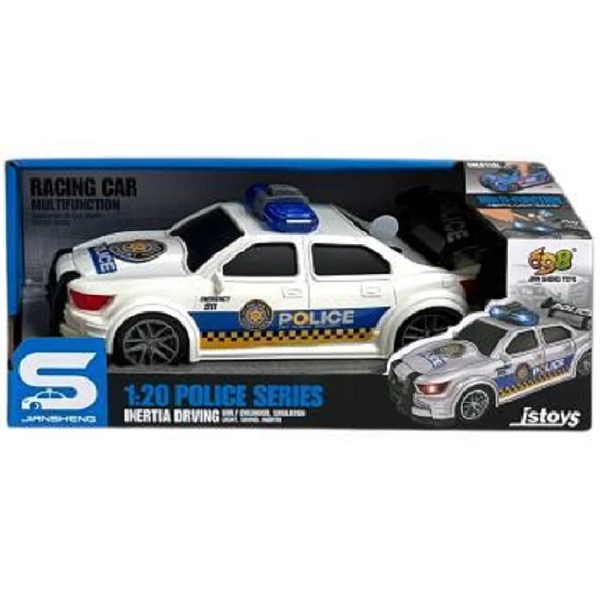 Rendőrautó elemes JA2167