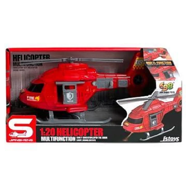 Elemes tűzoltó helikopter JA2169