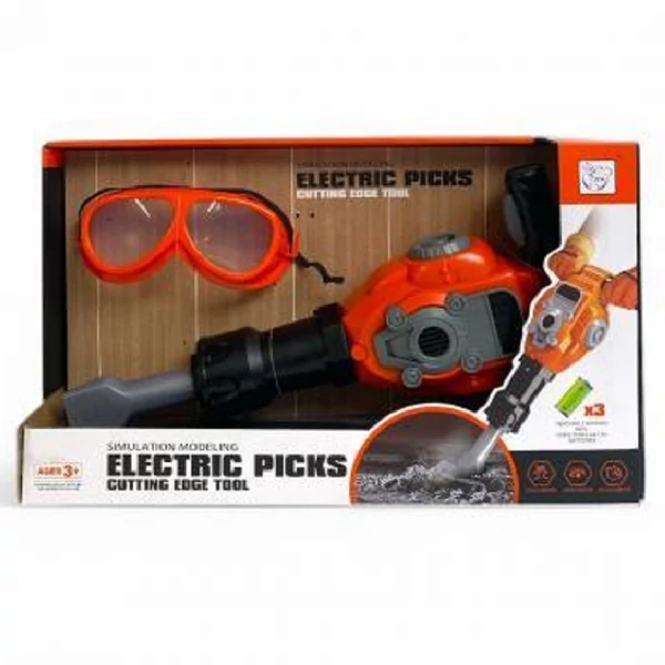 Játék szerszámkészlet bontókalapács elemmel BZ4793