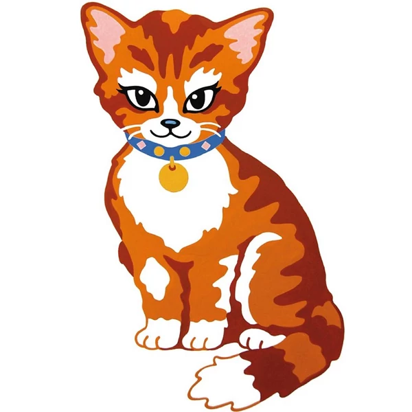 Számos kifestő junior - Macska