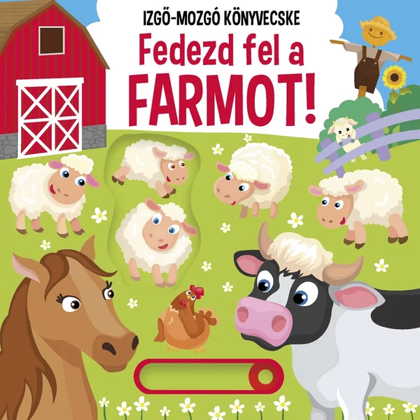 Fedezd fel a farmot! - Könyv
