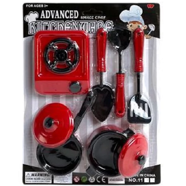 Játék edénykészlet kétféle változatban BZ1122