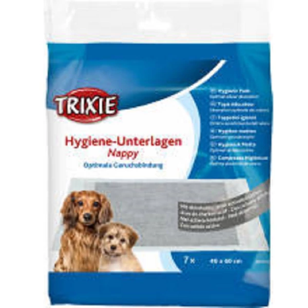 Trixie kutyapelenka aktív szénnel 40x60cm 7db-s kiszerelésben 23370