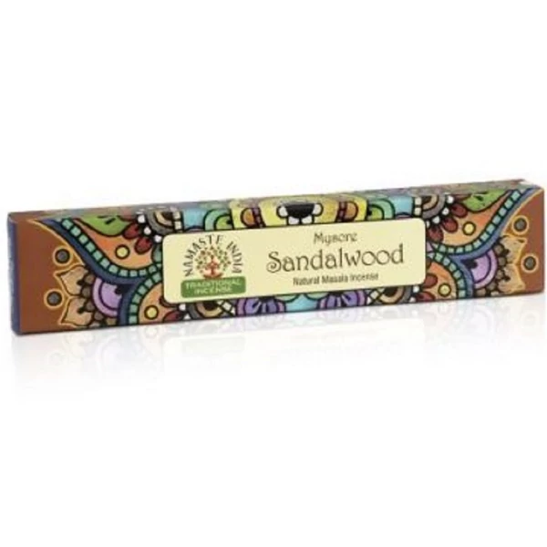 Namaste india szantálfa füstölő 15g 730025