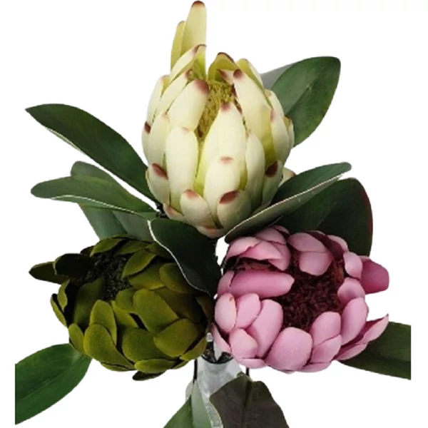 Szálas protea művirág többféle színben 2067 M